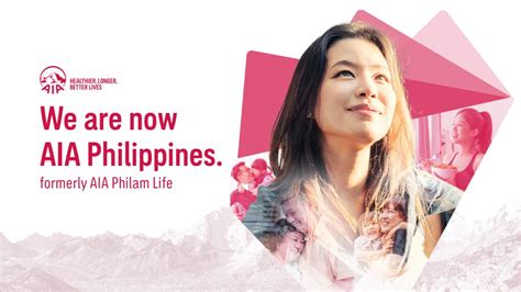 AIA Philam Life is now AIA Philippines .